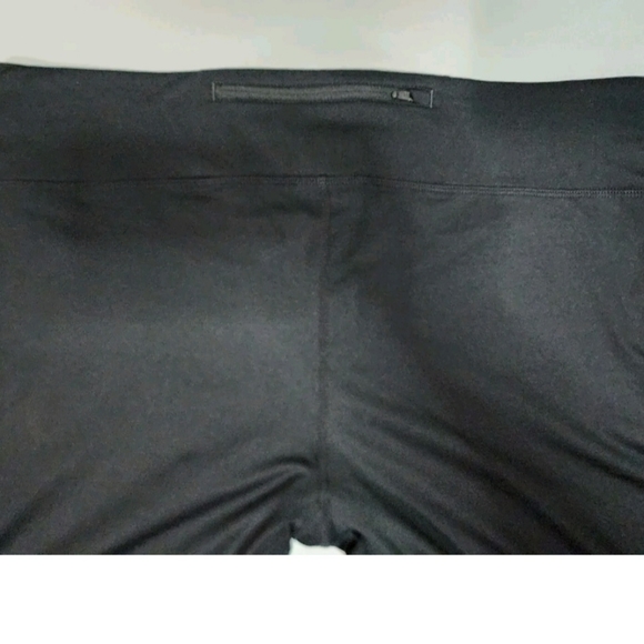 Nike Running Dri Fit Legging Size 1x Black - Picture 4 of 5